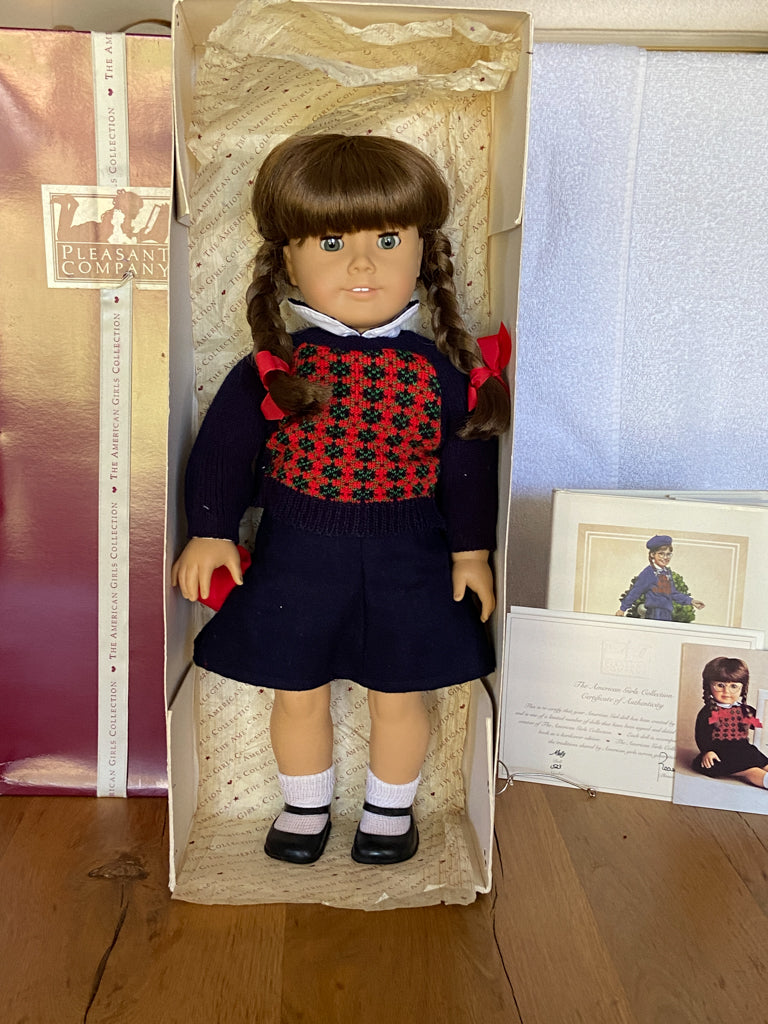 Signed Big Tooth American Girl Molly Doll #523