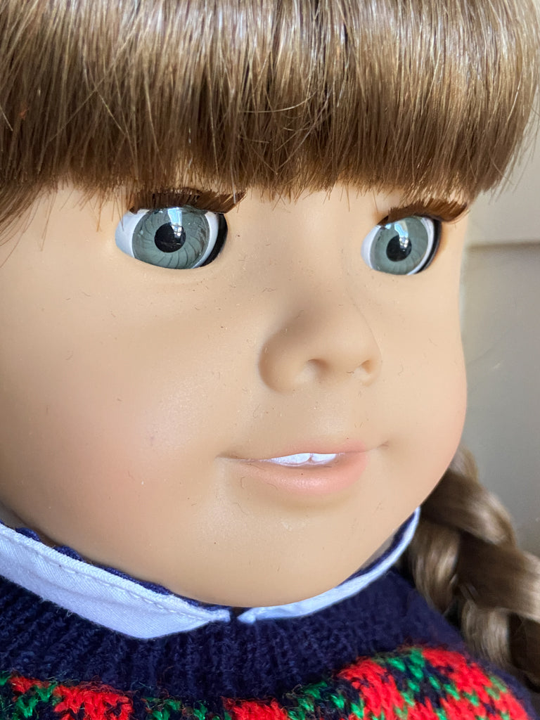 Signed Big Tooth American Girl Molly Doll #523