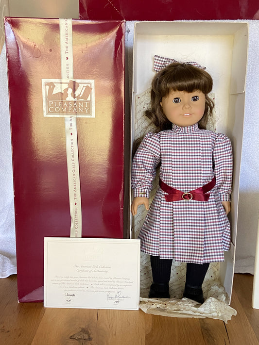 Signed Big Tooth American Girl Samantha Doll #1434