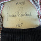 Signed Big Tooth American Girl Samantha Doll #1434