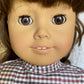 Signed Big Tooth American Girl Samantha Doll #1434