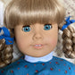 Signed Big Tooth American Girl Kirsten Doll #1066