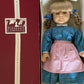 Signed Big Tooth American Girl Kirsten Doll #1066