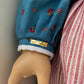 Signed Big Tooth American Girl Kirsten Doll #1066