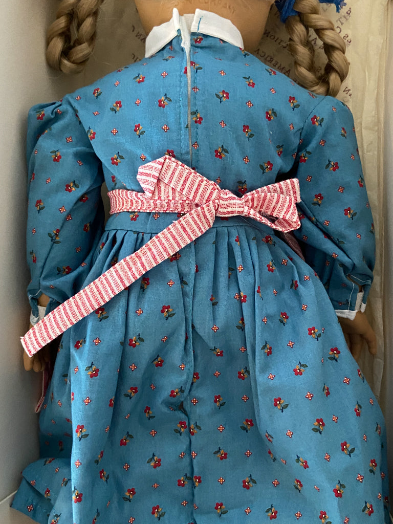 Signed Big Tooth American Girl Kirsten Doll #1066