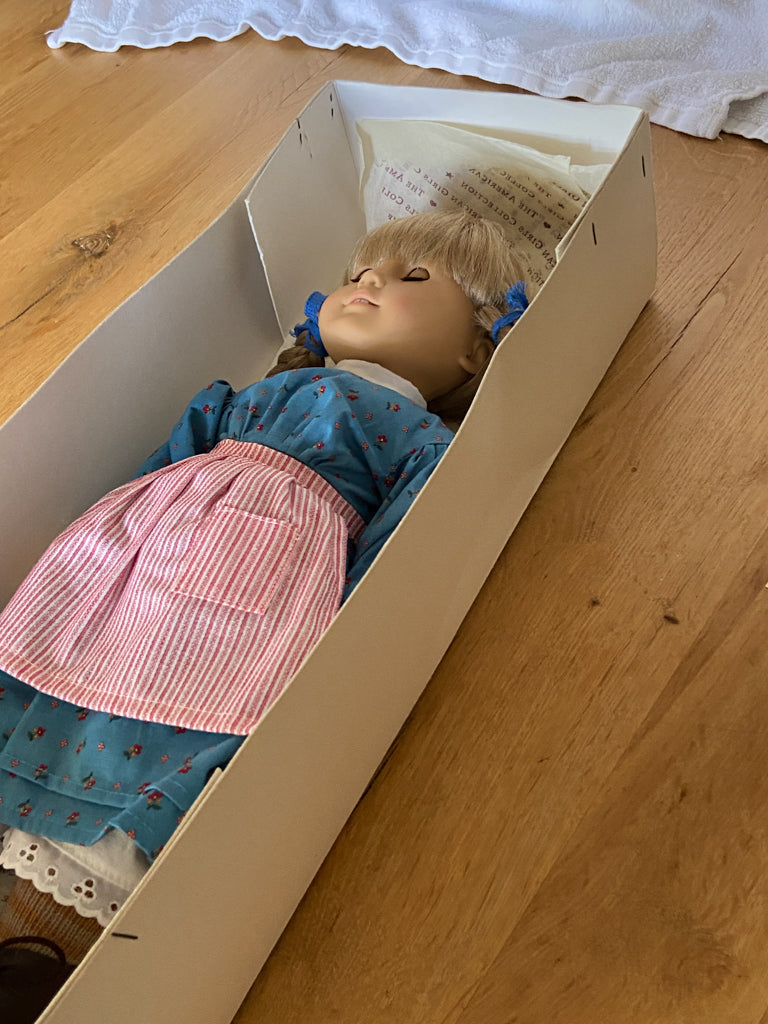 Signed Big Tooth American Girl Kirsten Doll #1066