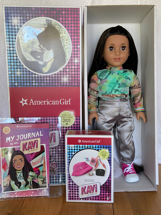 American Girl of the Year Kavi & Meet Accessories