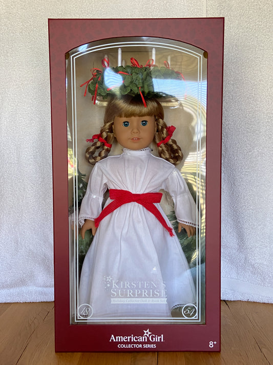American Girl LE St. Lucia Kirsten