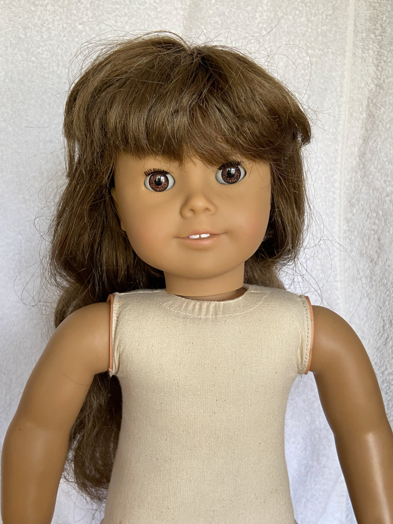 RESERVED - Pleasant Company Half Amber Big Tooth Samantha