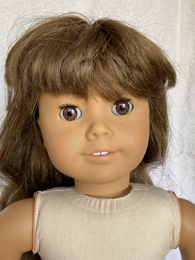 RESERVED - Pleasant Company Half Amber Big Tooth Samantha