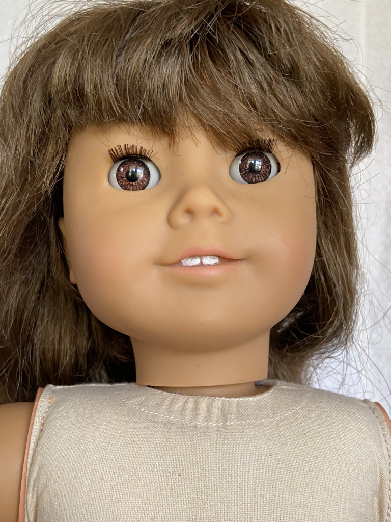 RESERVED - Pleasant Company Half Amber Big Tooth Samantha