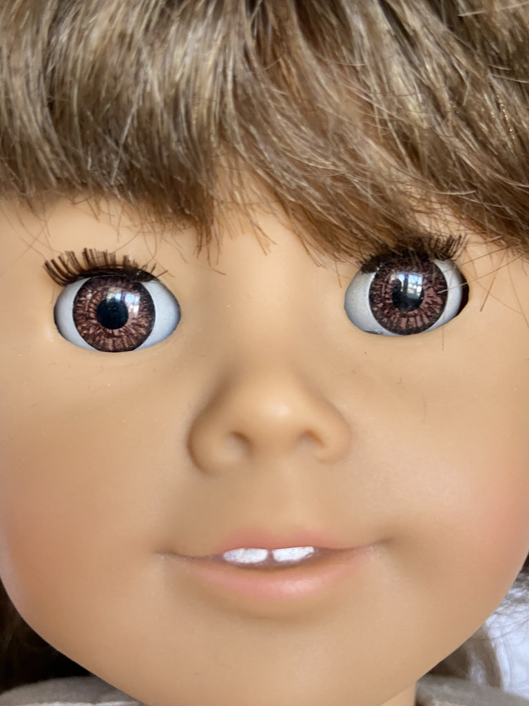 RESERVED - Pleasant Company Half Amber Big Tooth Samantha