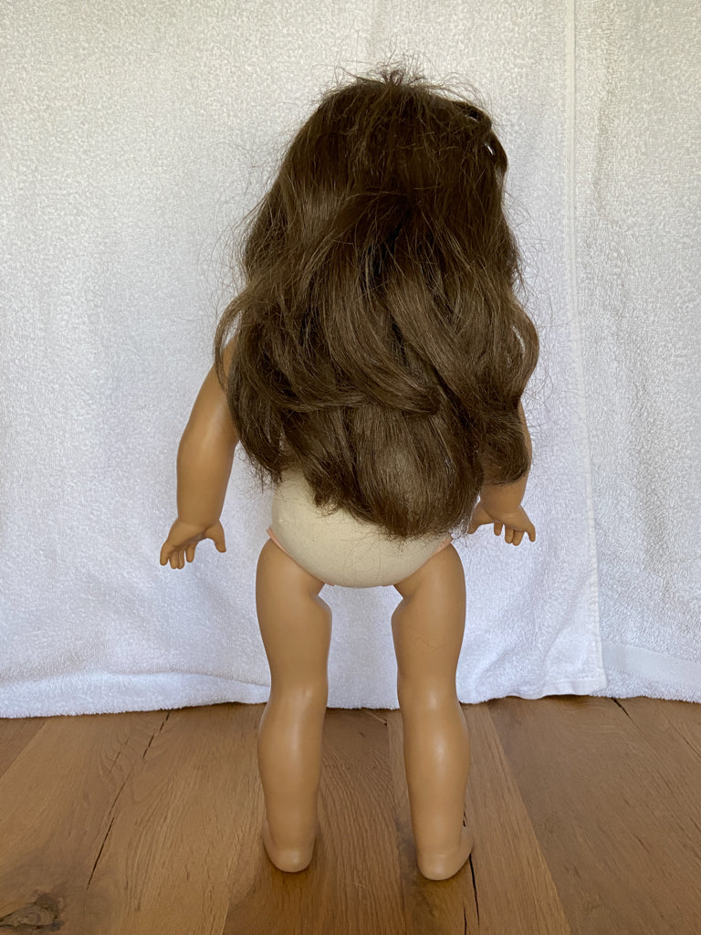 RESERVED - Pleasant Company Half Amber Big Tooth Samantha