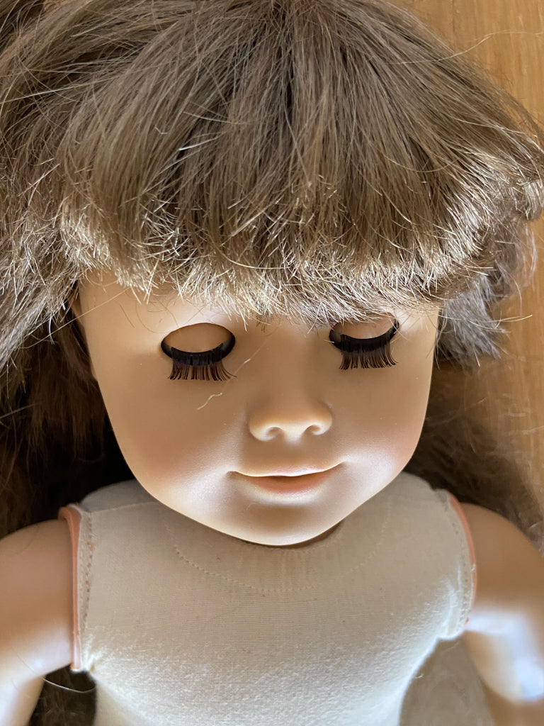 RESERVED - Pleasant Company Half Amber Big Tooth Samantha