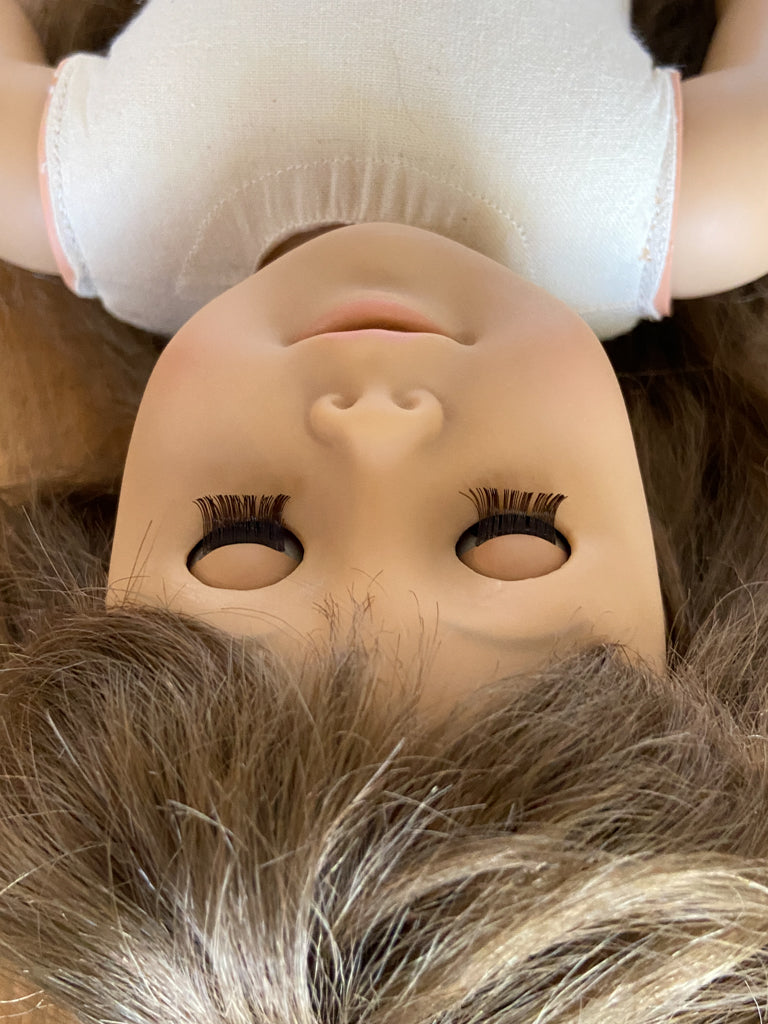 RESERVED - Pleasant Company Half Amber Big Tooth Samantha