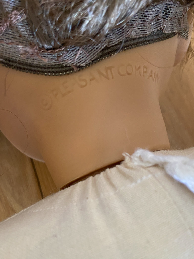 RESERVED - Pleasant Company Half Amber Big Tooth Samantha