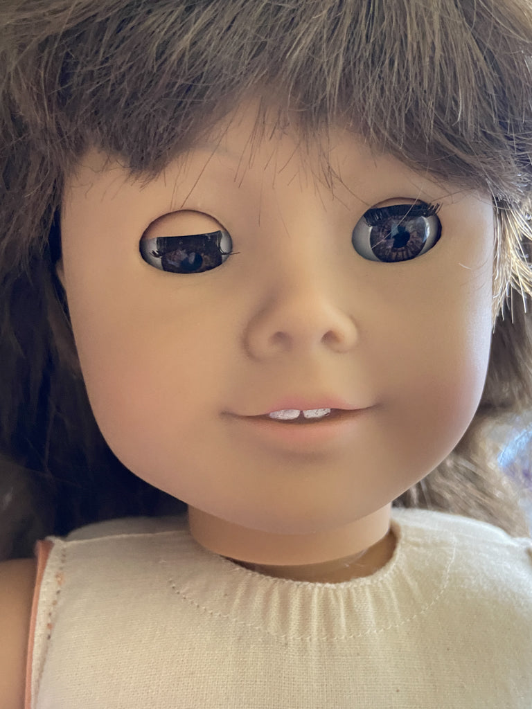 RESERVED - Pleasant Company Half Amber Big Tooth Samantha