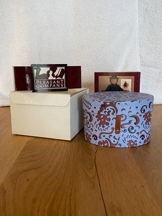 American Girl Addy Band Box, Mint First Edition