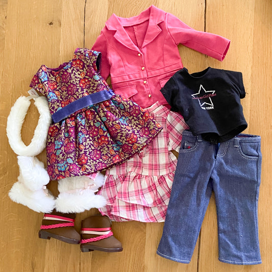 American Girl Mattel Lot