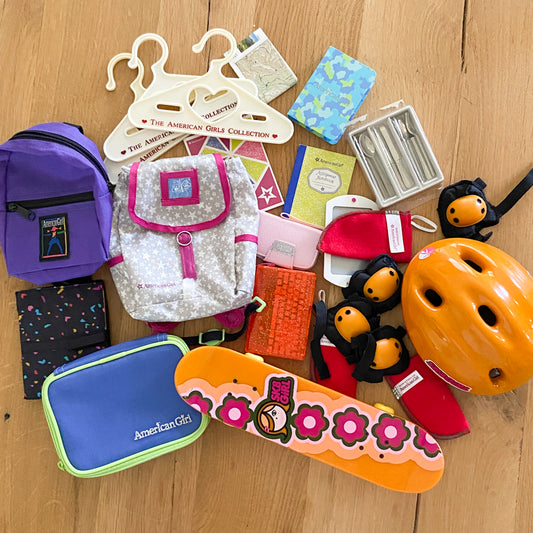 American Girl School Lot