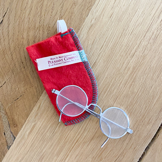 American Girl Molly Glasses