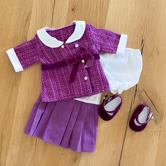American Girl Rebecca BeForever Meet Outfit