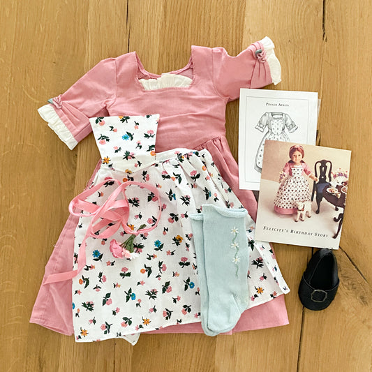 American Girl Felicity Birthday Outfit 1992