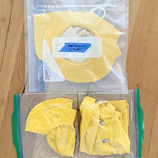 American Girl Molly First Edition Rain Coats