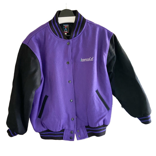 American Girl Today Purple Varsity Jacket (Child Size)