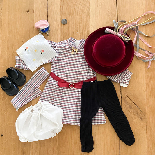 American Girl Samantha 1987 Complete Outfit