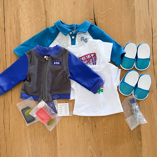 American Girl Boy Lot