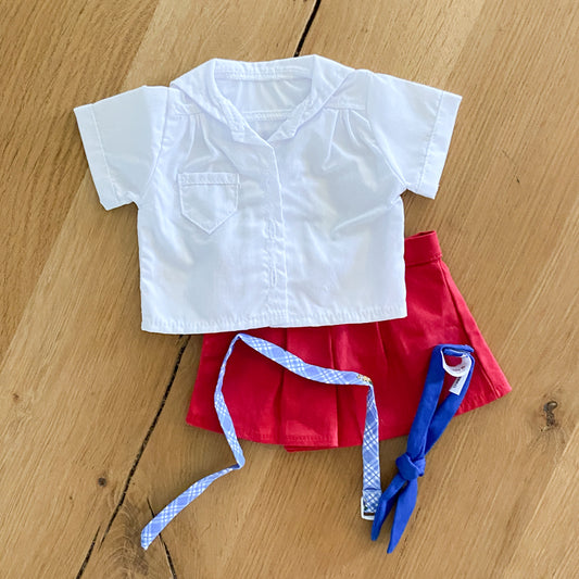American Girl Molly Camp Lot
