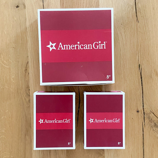 American Girl Empty Boxes