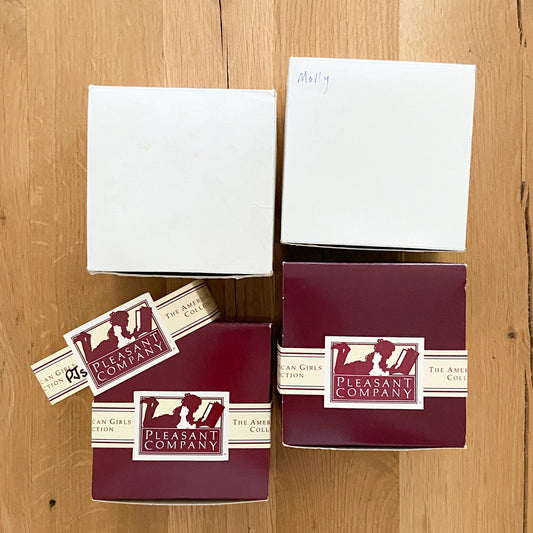Pleasant Company Empty Boxes