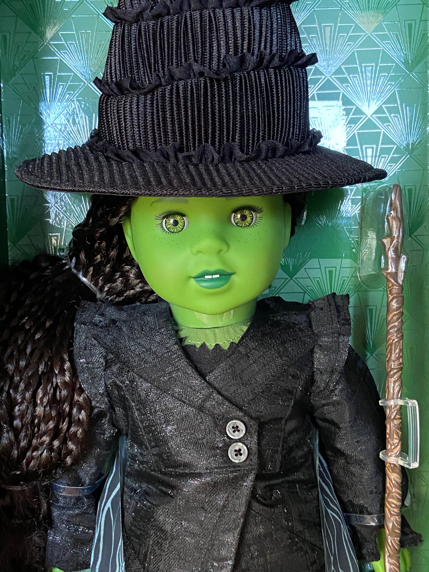 American Girl Elphaba Wicked Collector Doll