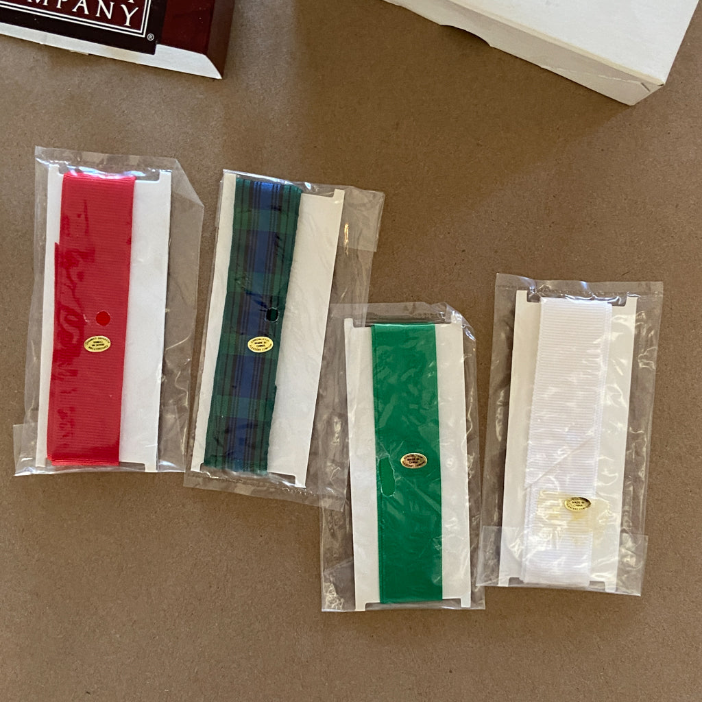 American Girl Ribbons for Addy AXOH