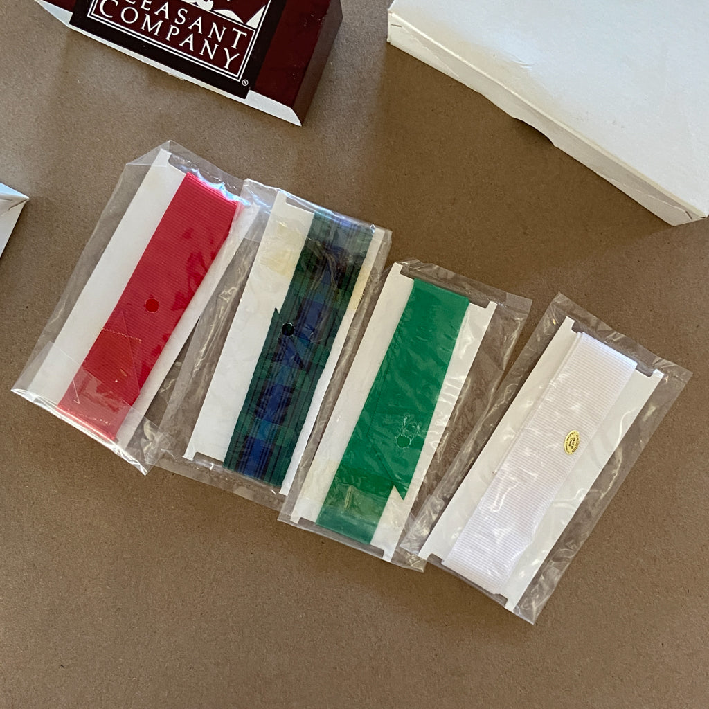 American Girl Ribbons for Addy AXOH