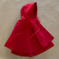 American Girl Felicity Winter Cardinal Cloak