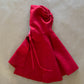 American Girl Felicity Winter Cardinal Cloak