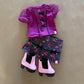 American Girl Bows and Blooms Outfit + Truly Me Outfit
