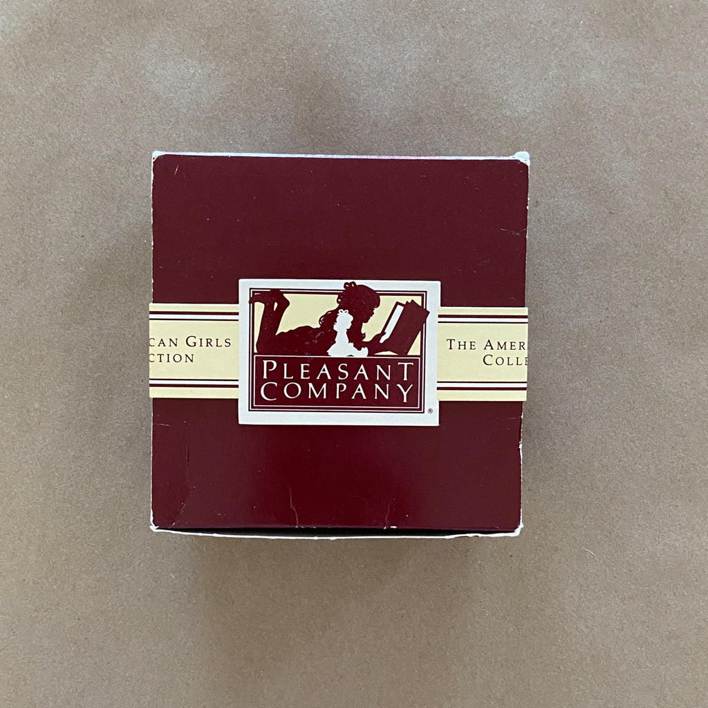 American Girl Felicity Shrewsbury Cakes Set