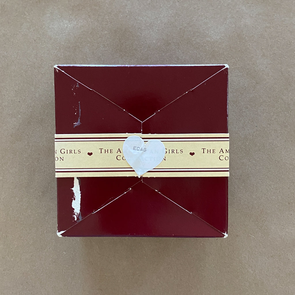 American Girl Felicity Shrewsbury Cakes Set