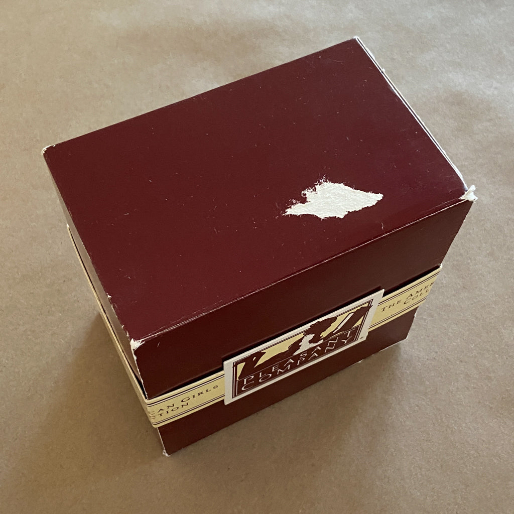 American Girl Felicity Shrewsbury Cakes Set