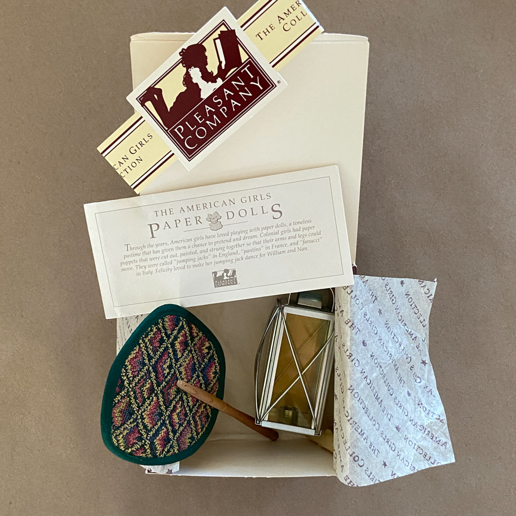 American Girl Felicity Winter Amusements