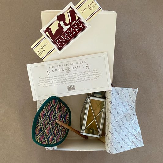 American Girl Felicity Winter Amusements