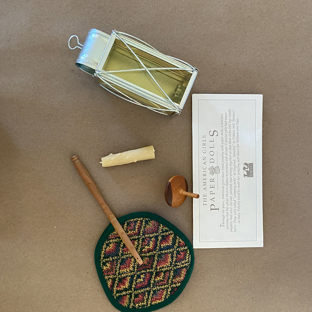 American Girl Felicity Winter Amusements