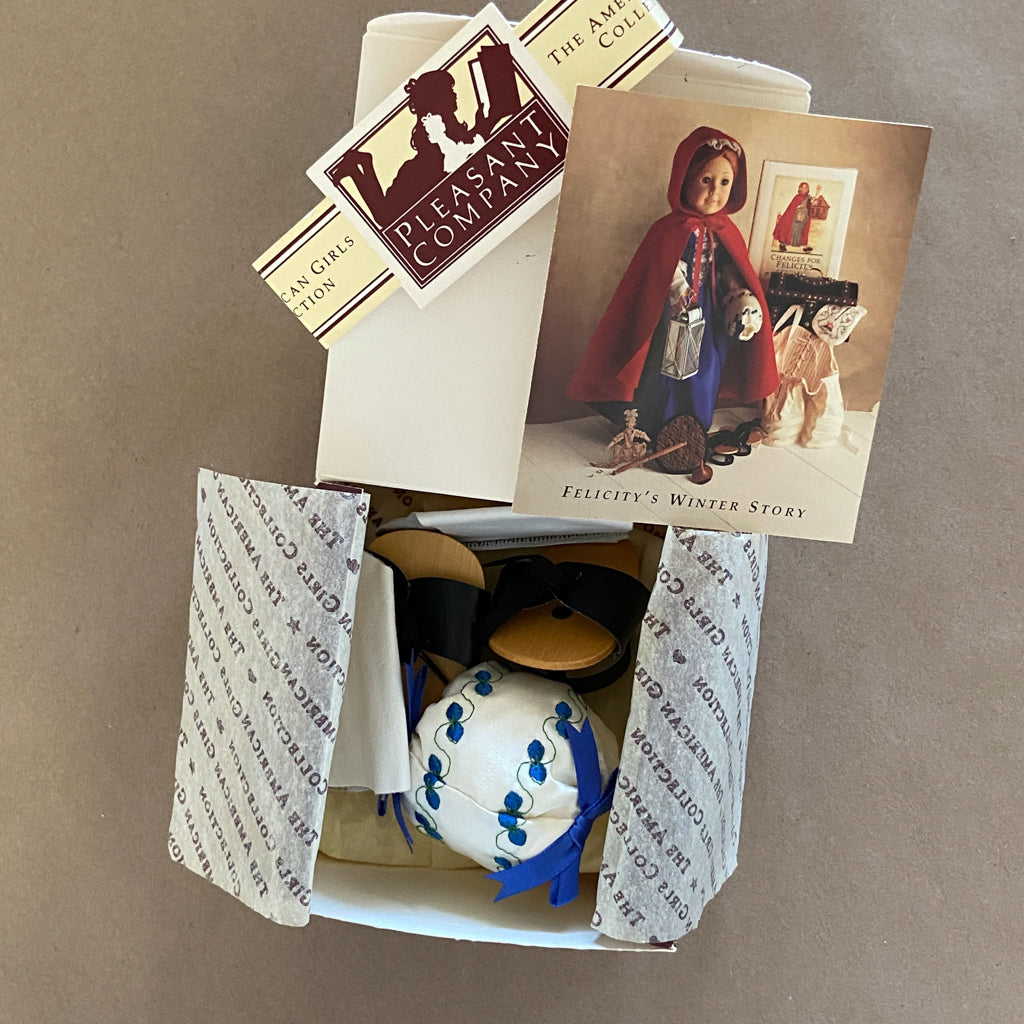 American Girl Felicity Winter Accessories