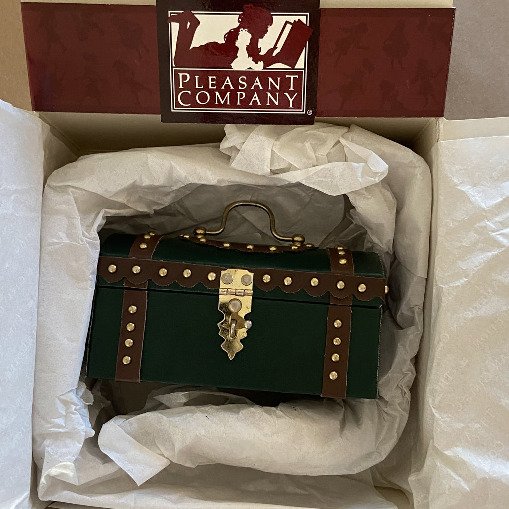 American Girl Felicity Winter Trunk