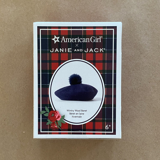 American Girl Janie and Jack Beret