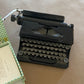 American Girl Kit Typewriter Set